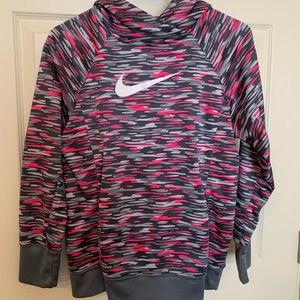 Nike multicolor hoodie
